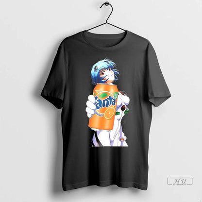 Officials Rei Ayanami Rei Orange T Shirts Hoodie Trendy Collection