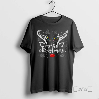 Officials Reindeer Anti Trump Democrat Merry 2025 Tank Top Unique Look