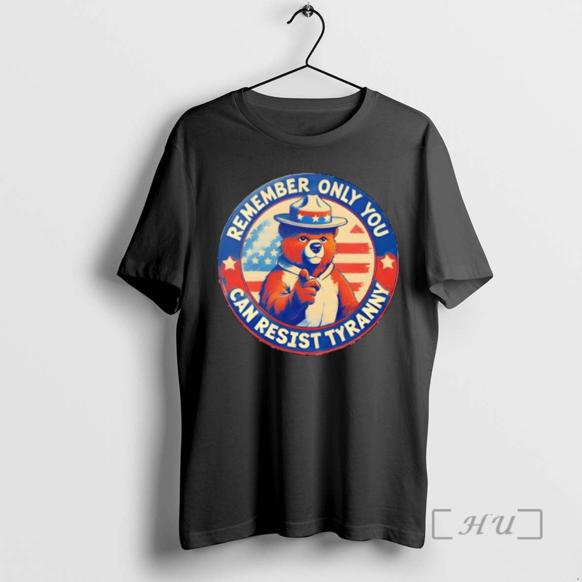 Officials Remember Only You Can Resist Tyranny Long Sleeve Designer