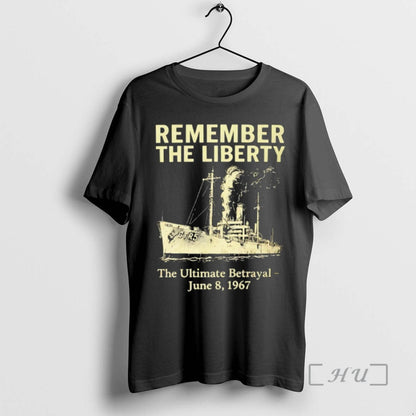 Officials Remember Liberty Ultimate Betrayal June 8 1967 Tank Top