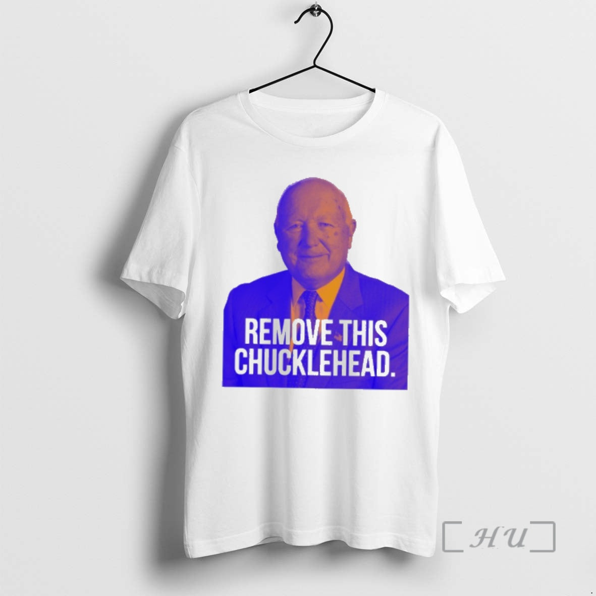 Officials Remove This Chucklehead Tee Authentic Apparel
