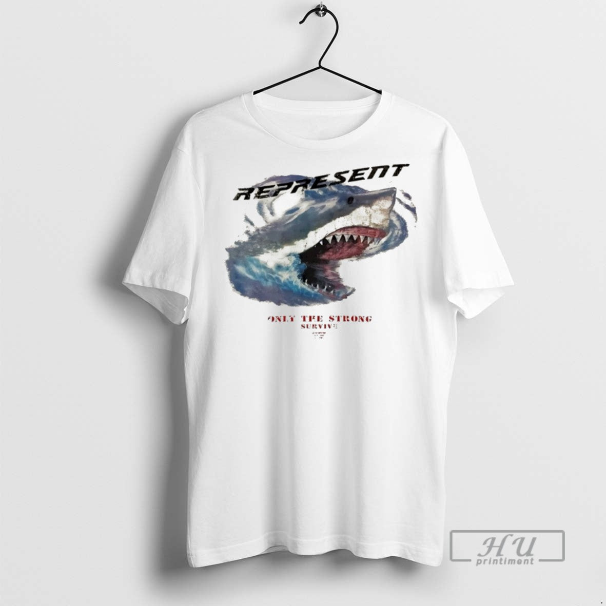 Officials Represent Only Strong Survive Shark T Shirts Shirt Designer