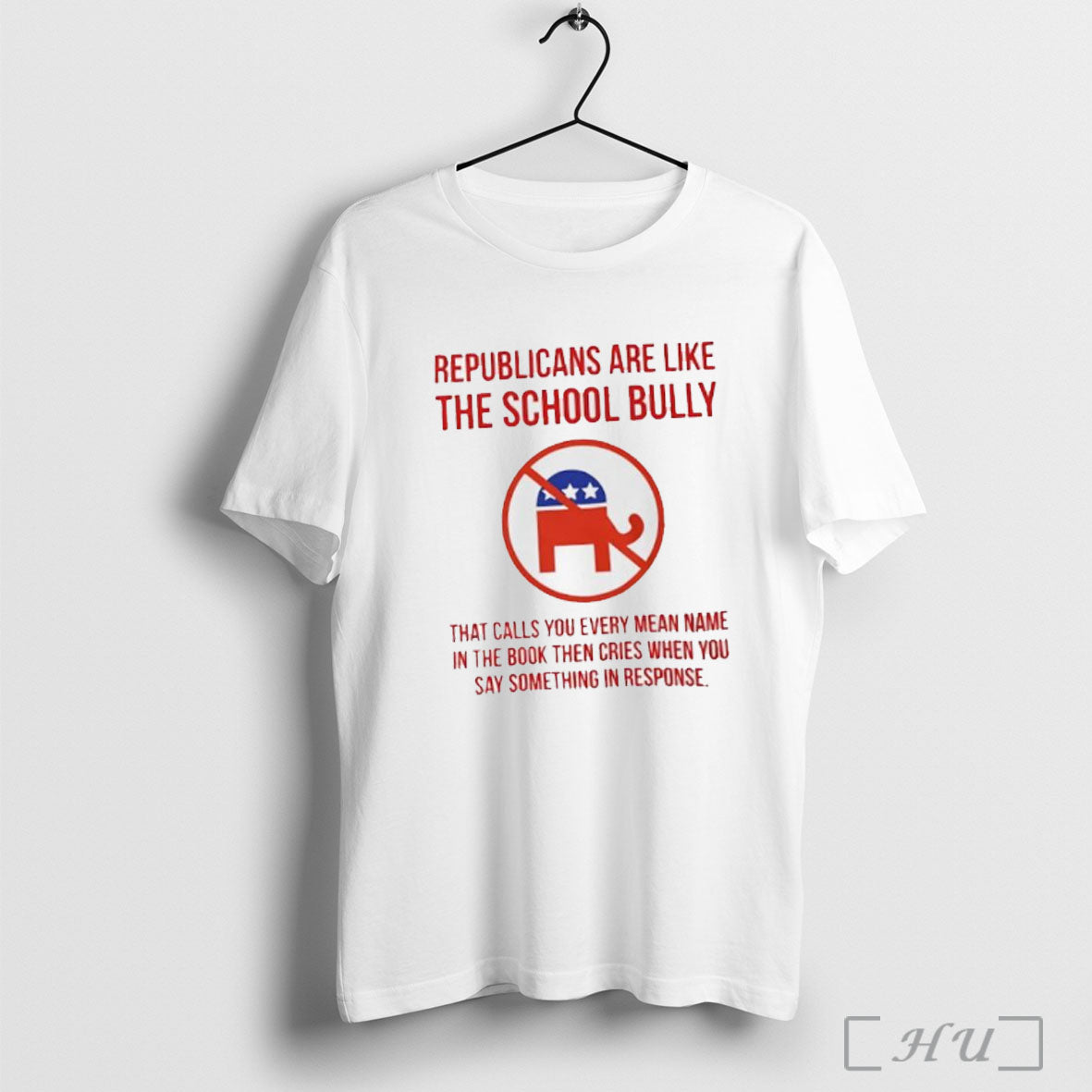 Officials Republicans Are Like School Bully That Calls You Every Mean