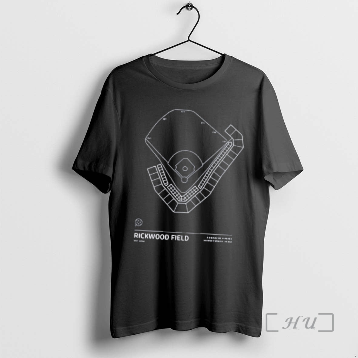 Officials Rickwood Field Stadium 2025 Shirt Premium Design