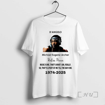 Officials Rip Dangelo Michael Eugene Archer Music Is Me Thats What I