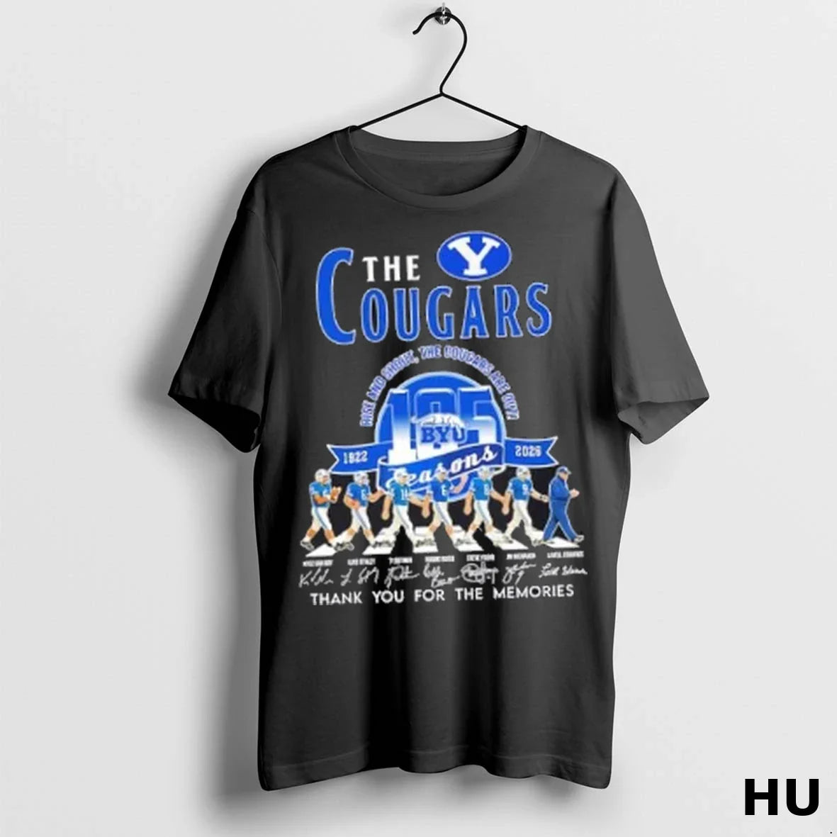 Officials Rise And Shout Cougars Are Out 105 Seasons Lavell Edwards