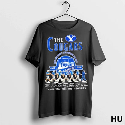 Officials Rise And Shout Cougars Are Out 105 Seasons Lavell Edwards