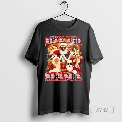 Officials Rizz Season Santa Hoodie Exclusive Art