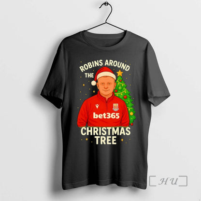 Officials Robins Around Tree Stoke City Tank Top Trendy Style