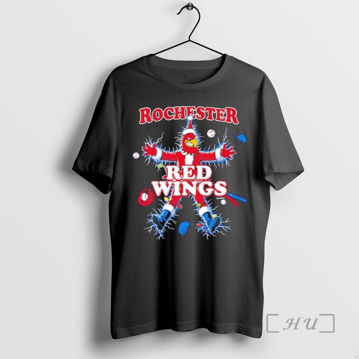 Officials Rochester Red Wings Holiday Chriast TShirt Stylish Look