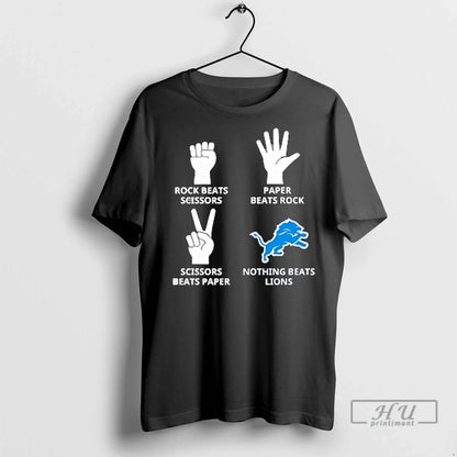 Officials Rock Beats Scissors V Paper Beats Rock Scissors Beats Paper