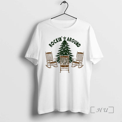 Officials Rockin Around Tree Long Sleeve Modern Fashion