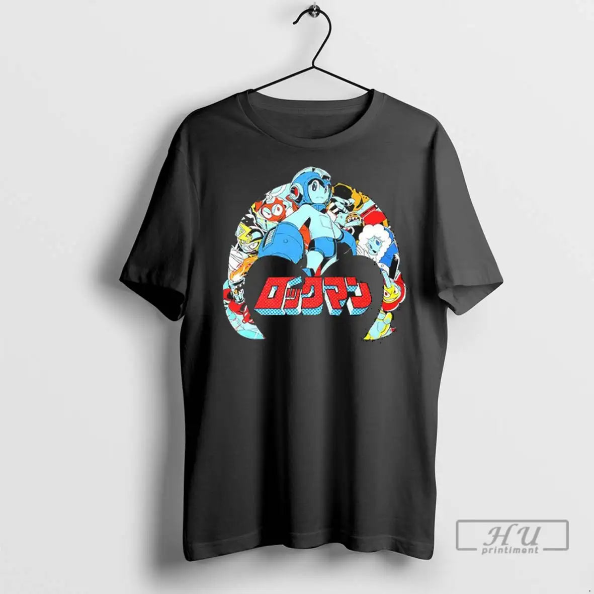 Officials Rockman Robot Masters T Shirts TShirt Authentic Art