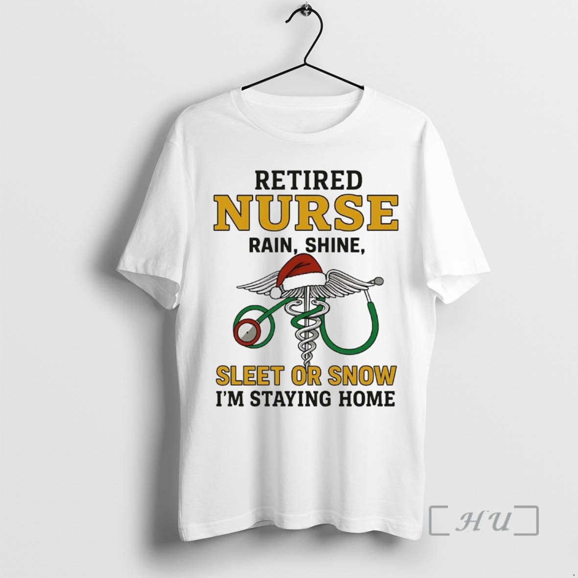 Officials Rod Asclepius Retired Nurse Rain Shine Sleet Or Snow