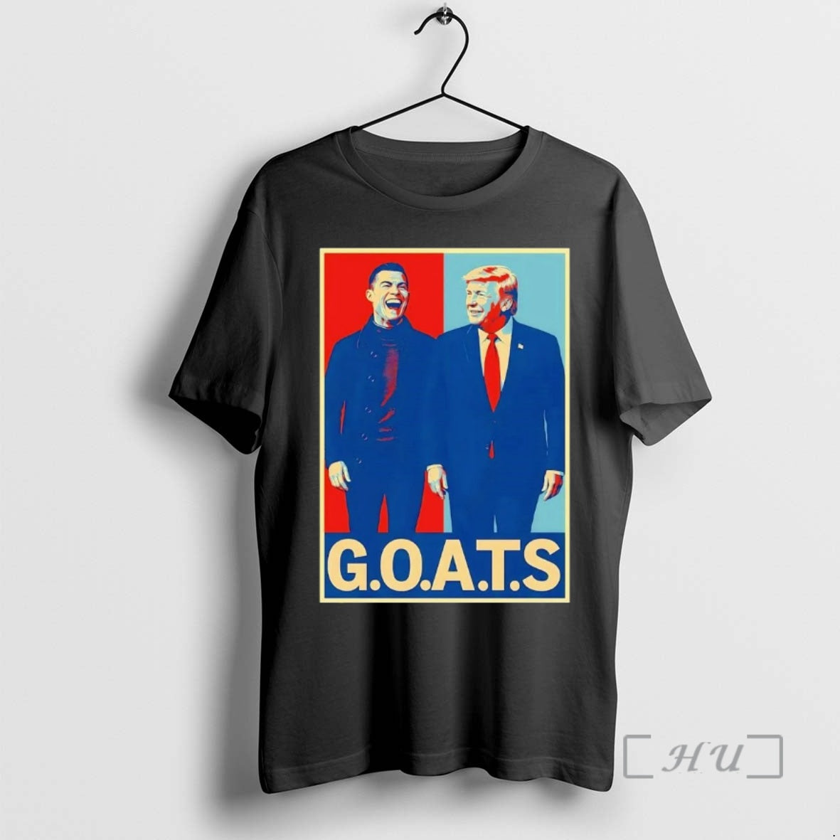 Officials Ronaldo And Trump Goats Tee Classic Merch