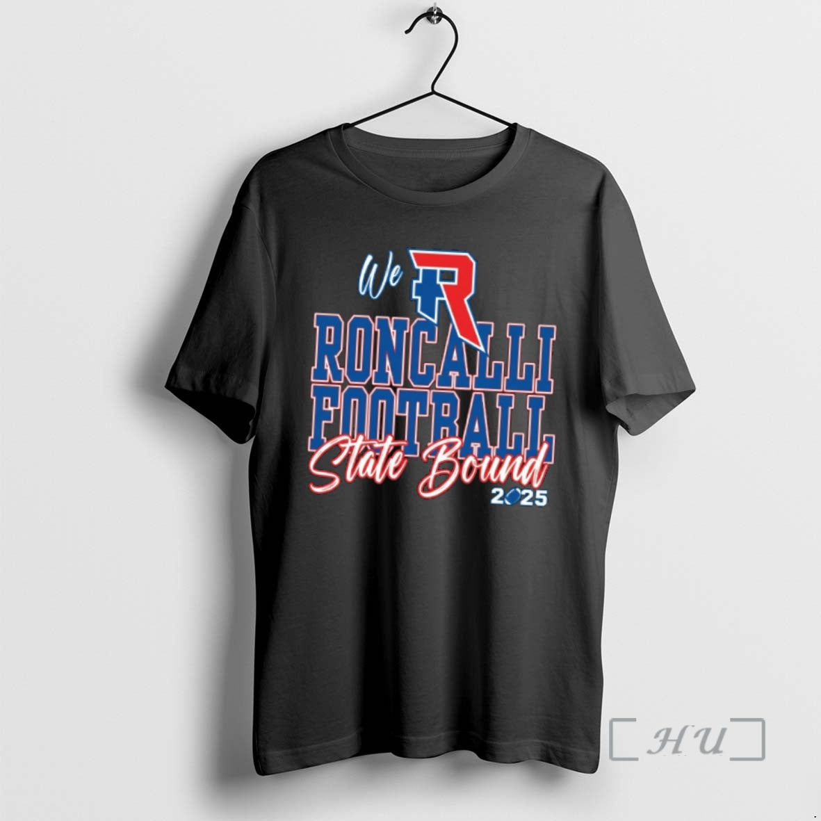 Officials Roncalli Hs Football We Are State Bound 2025 Tee Unique