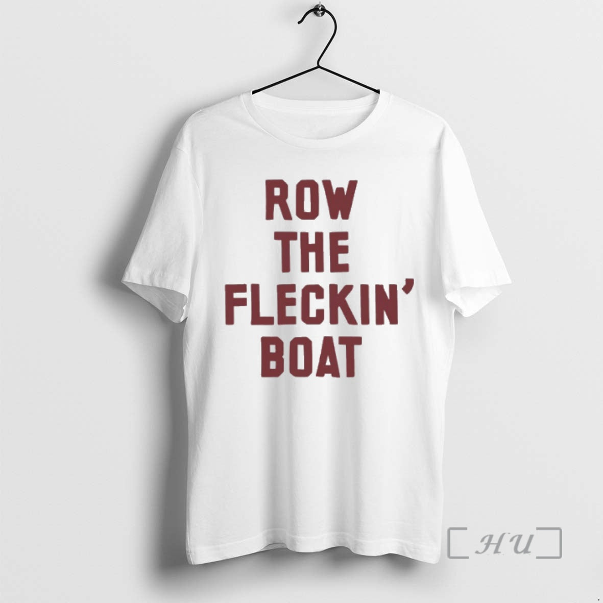 Officials Row Flecken Boat Shirt Vintage Design