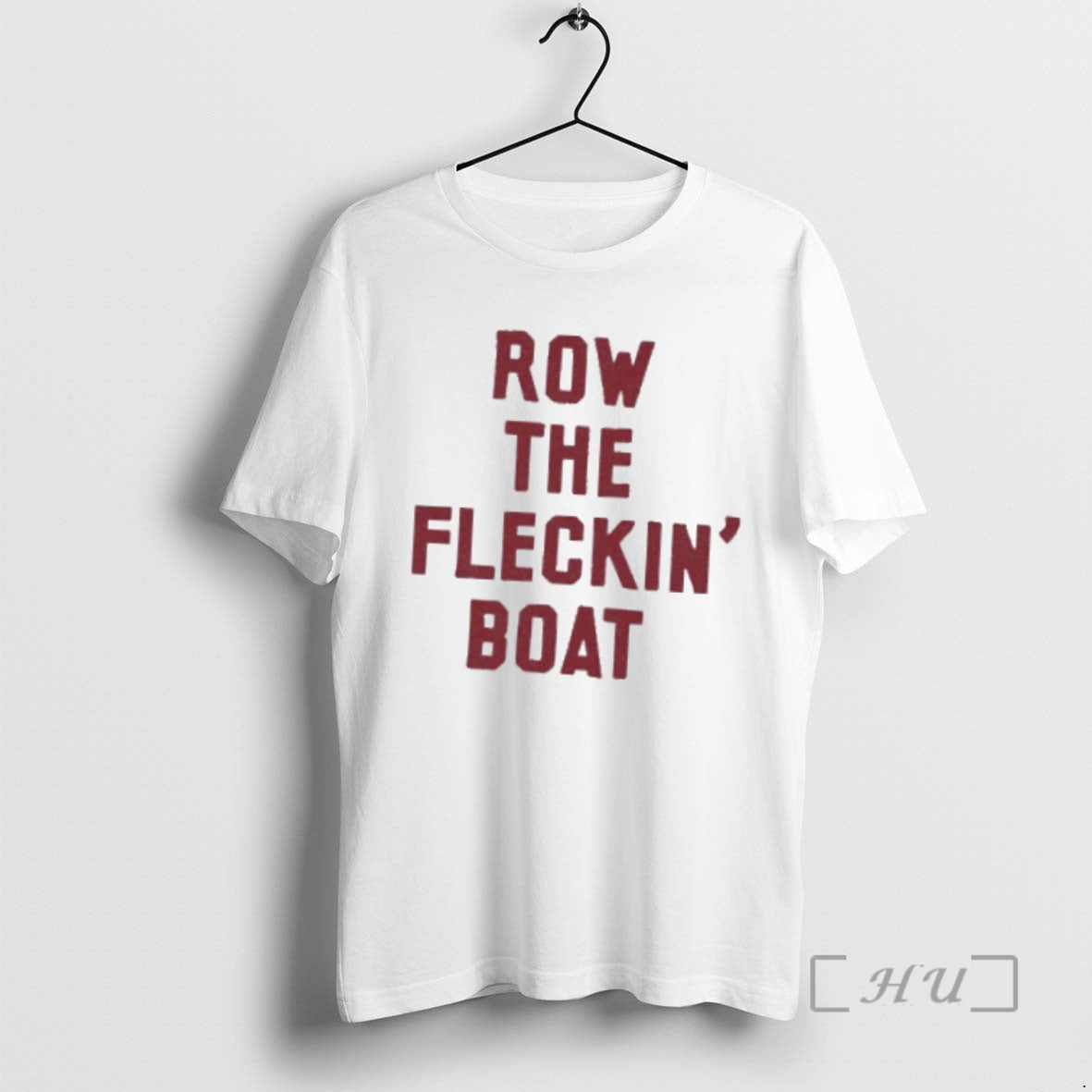 Officials Row Fleckin Boat Long Sleeve Modern Art
