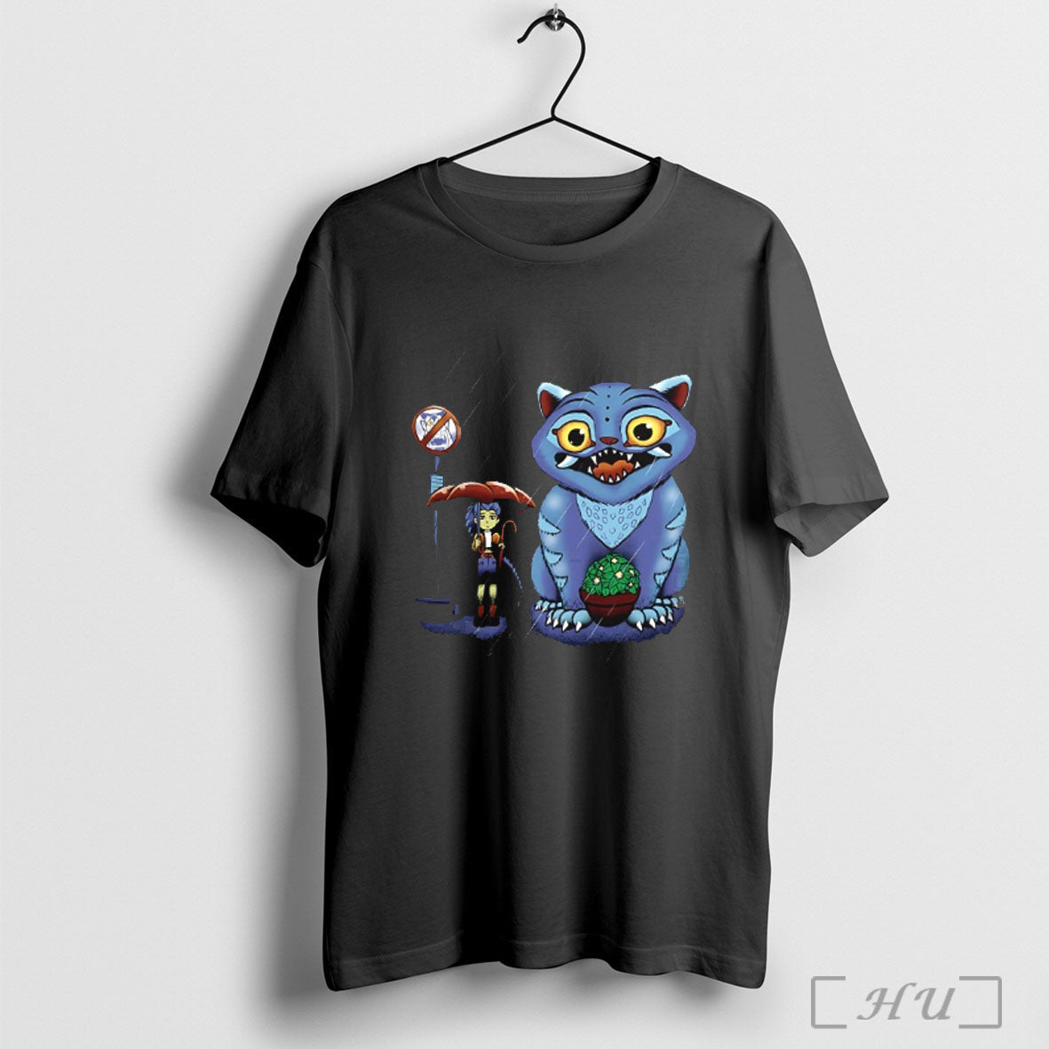 Officials Rumi And Derpy Tiger Bus Stop X My Neighbor Totoro My