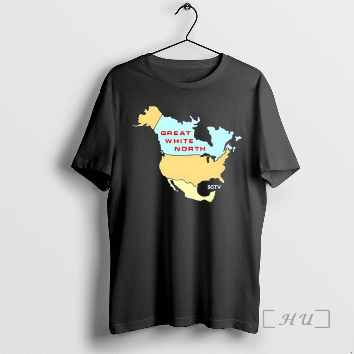 Officials Sctv Great White North Sweatshirt Vintage Design