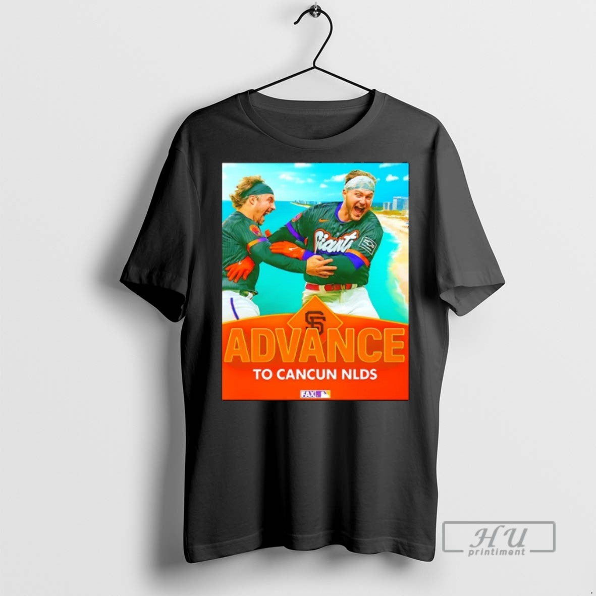 Officials Sf Giants Advance To Cancun Nlds T Shirts Hoodie Retro