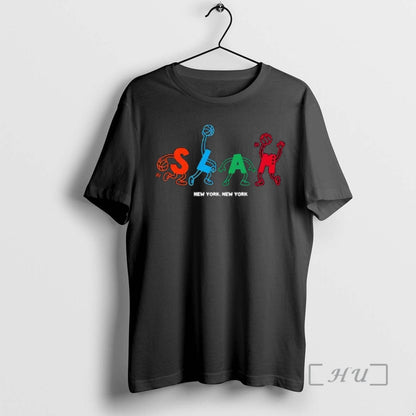 Officials Slam New York New York Respect Game Long Sleeve Trendy