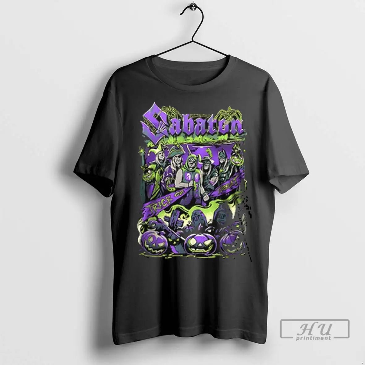 Officials Sabaton Trick Or Treat Headbang Treats Scream Tricks