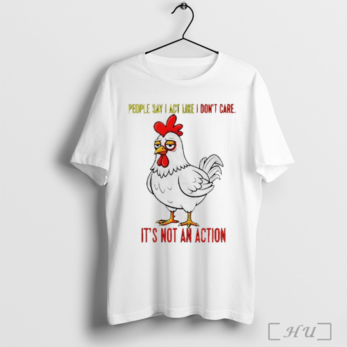 Officials Sad Chicken People Say I Act Like I Dont Care Its Not