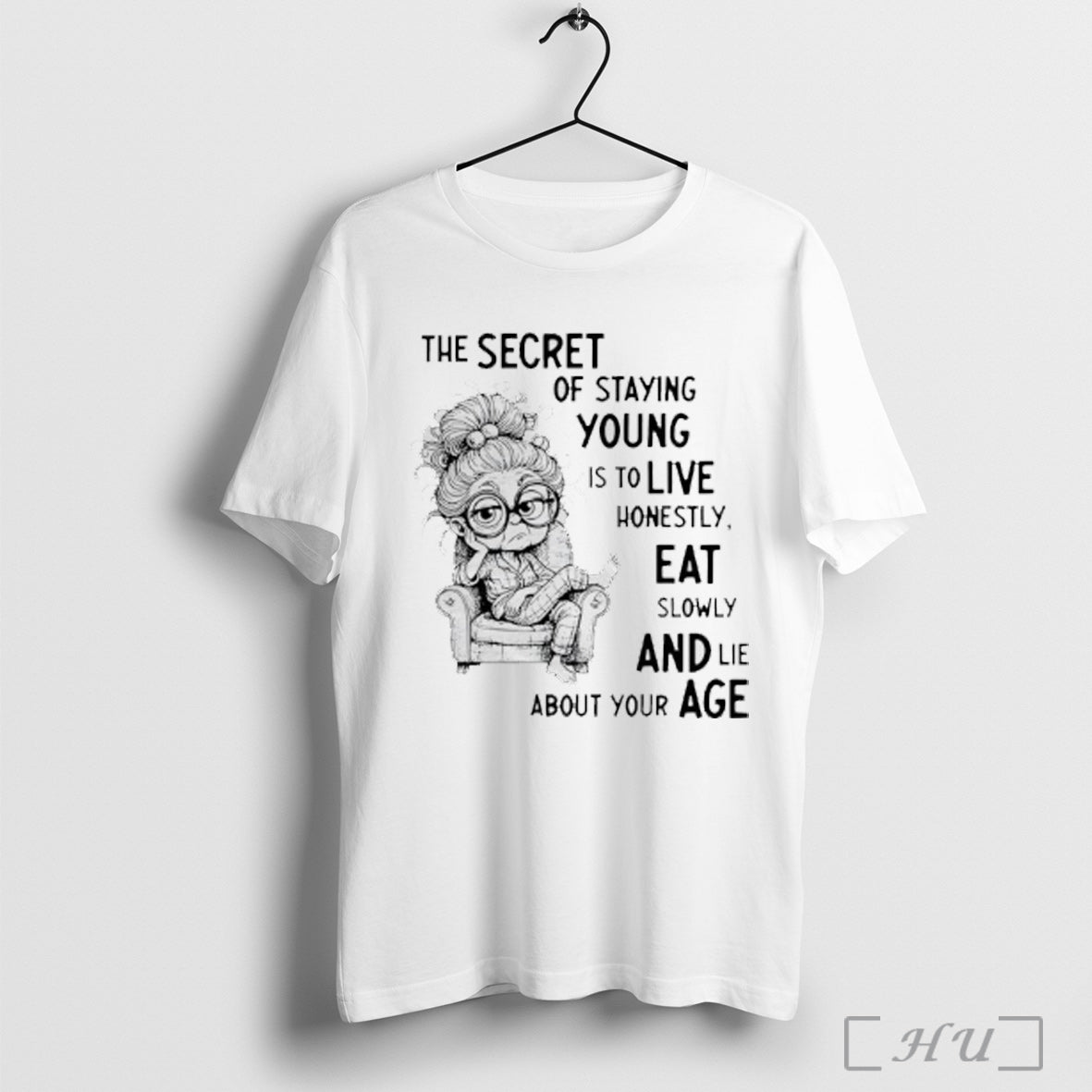 Officials Sad Secret Staying Young Is To Live Honestly Eat Slowly And