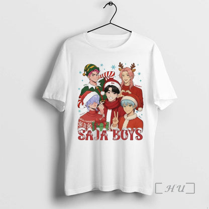 Officials Saja Kpop Demon Hunters 2025 Tee Authentic Gift