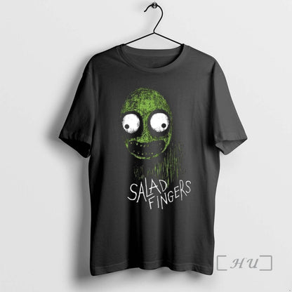 Officials Salad Fingers Horrorshow Tee Retro Design