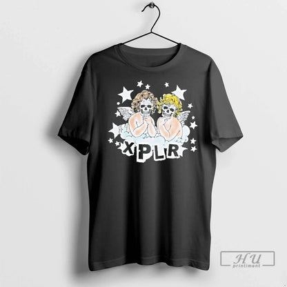 Officials Sam And Colby Xplr Halloween 2025 T Shirts Long Sleeve