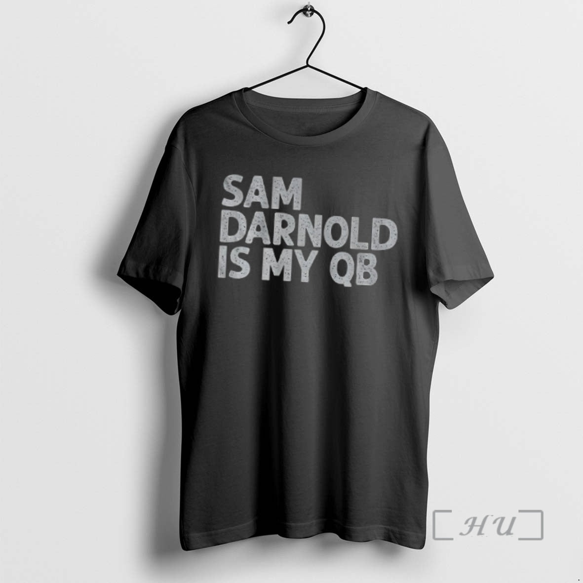 Officials Sam Darnold Is My Qb Seattle Seahawks Football Tee Trendy