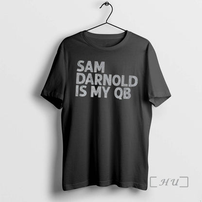 Officials Sam Darnold Is My Qb Seattle Seahawks Football Tee Trendy