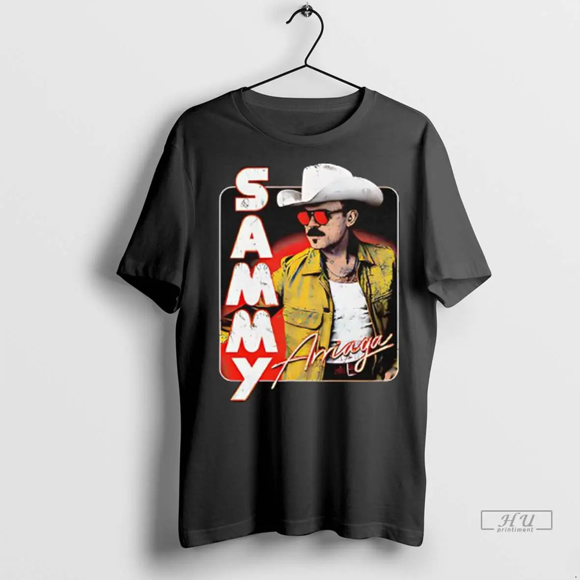 Officials Sammy Arriaga Ountry Music Artist Ladies T Shirts Long