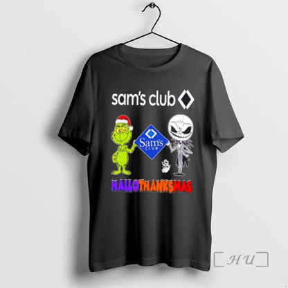 Officials Sams Club X Grinch And Jack Skellington Friends Fist Bump