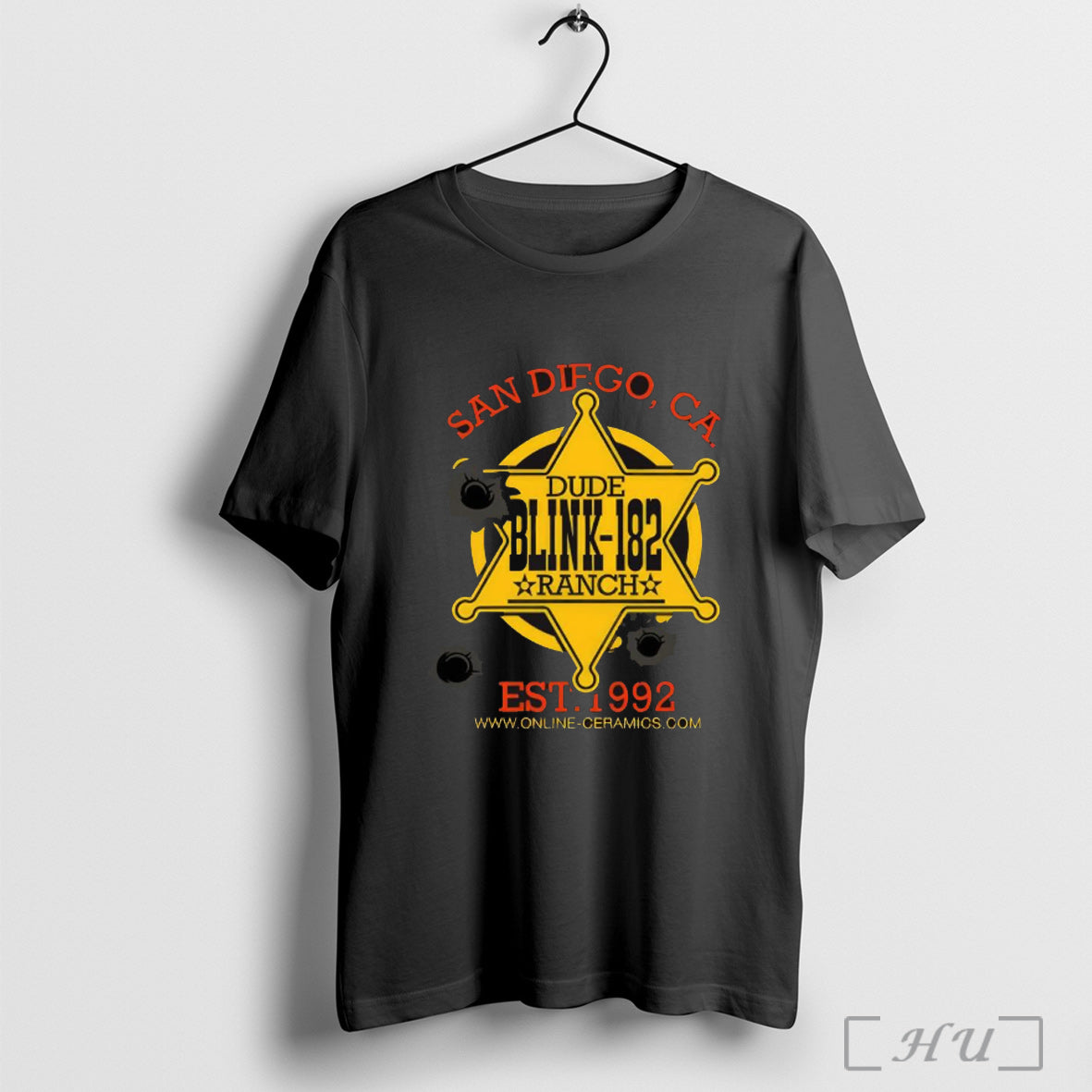Officials San Diego Ca Dude Blink 182 Ranch Est 1992 Online Ceramics