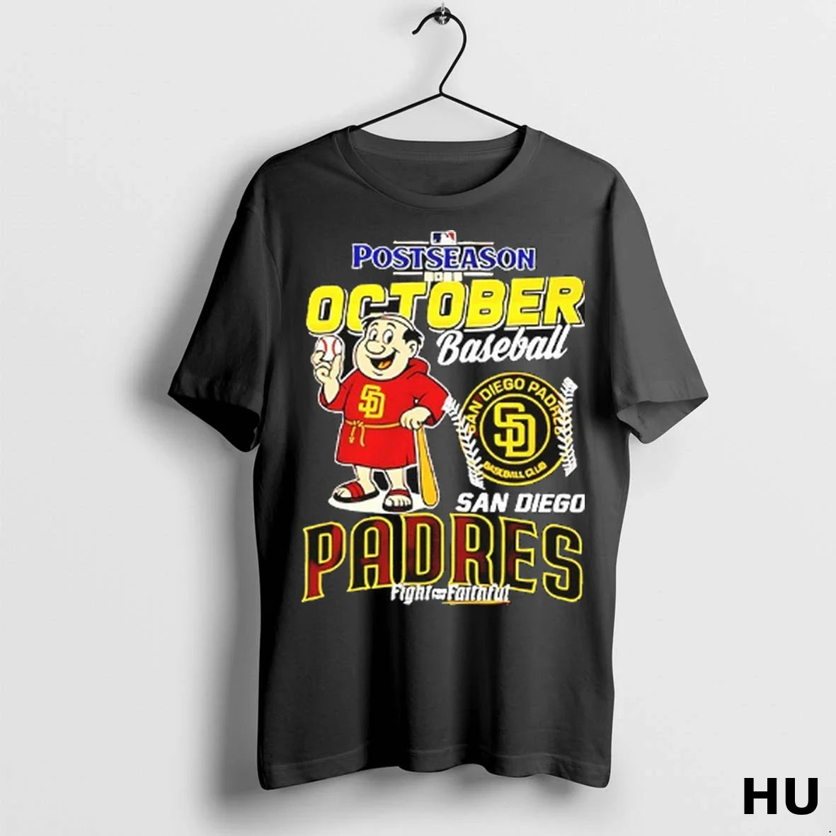 Officials San Diego Padres Postseason October Baseball Fight Faithful