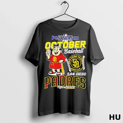 Officials San Diego Padres Postseason October Baseball Fight Faithful