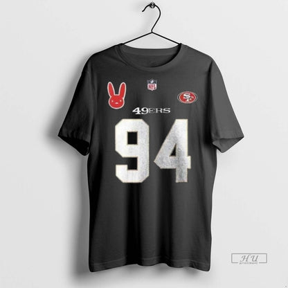 Officials San Francisco 49Ers X Bad Bunny Super Bowl 2026 Football
