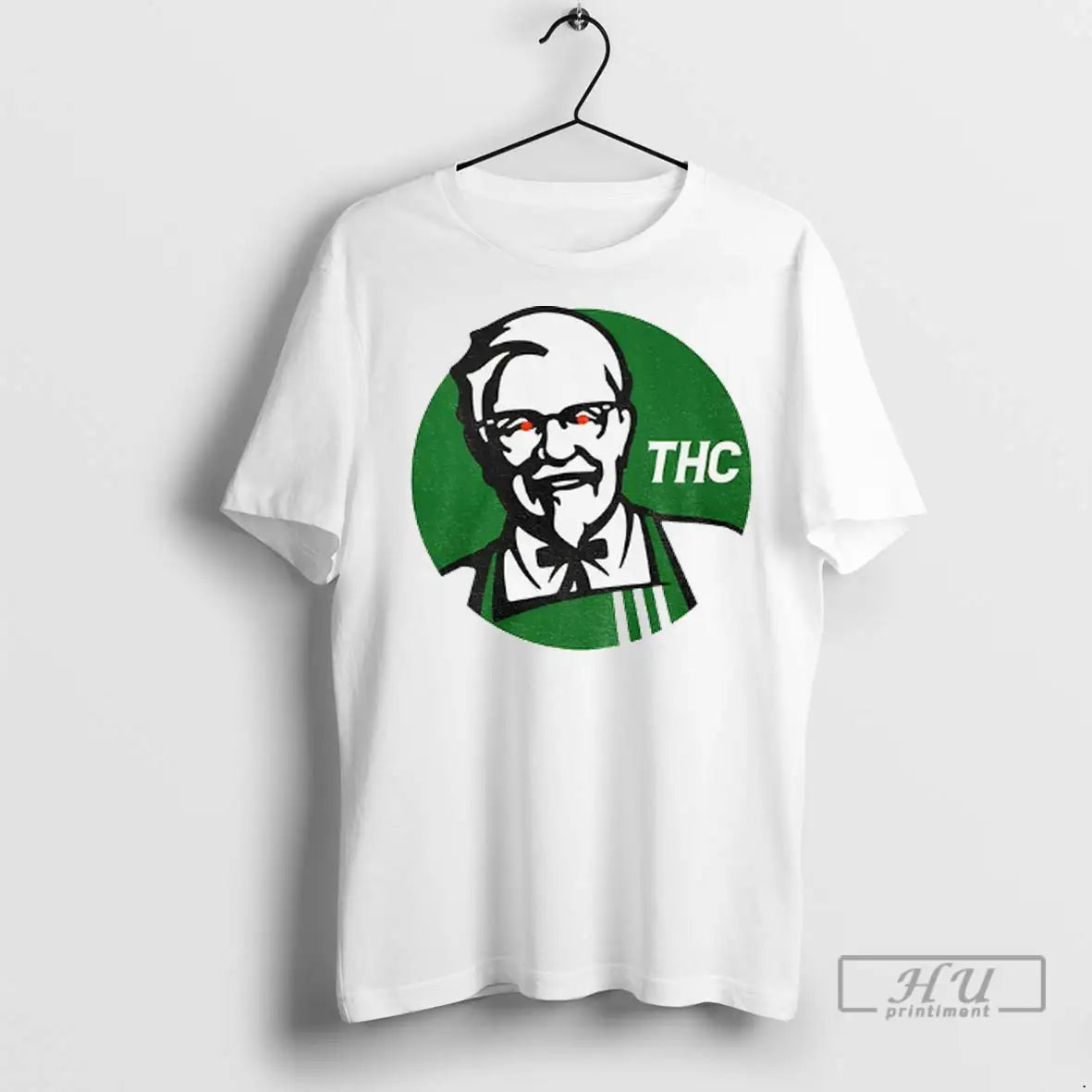 Officials Sanders Thc Kfc Parody Logo T Shirts Sweatshirt Stylish