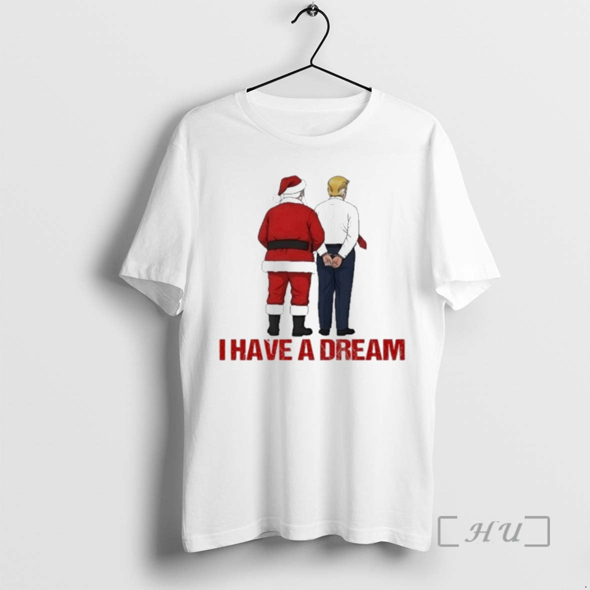 Officials Santa And Trump I Have Dream Merry Hoodie Authentic Outfit