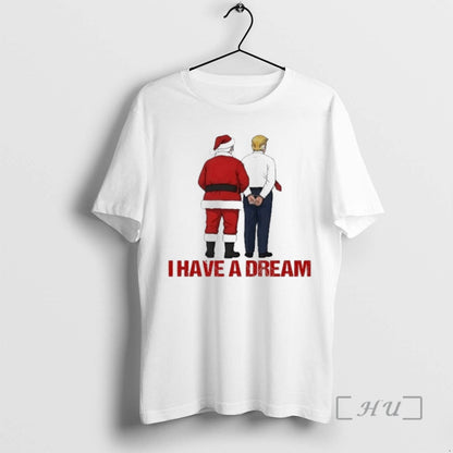 Officials Santa And Trump I Have Dream Merry Hoodie Authentic Outfit
