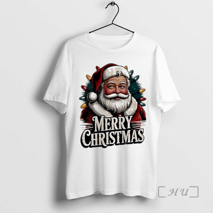 Officials Santa Claus Merry Lights Shirt Designer Gift