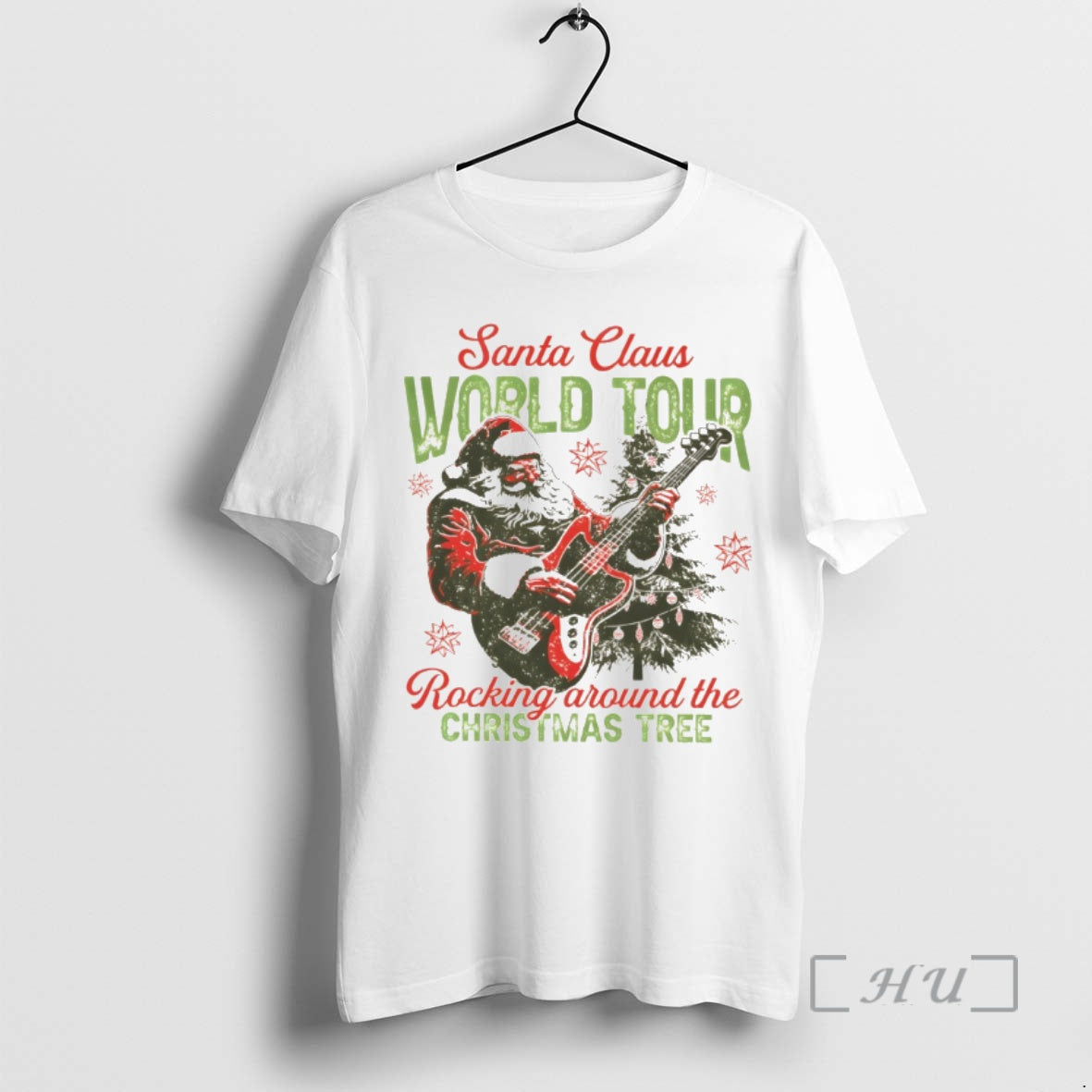 Officials Santa Claus World Tour Rocking Around Tree Merry 2025