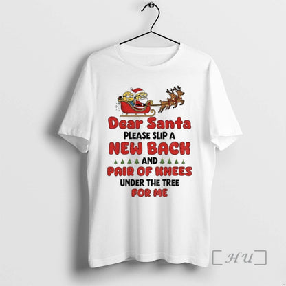 Officials Santa Claus And Minion Dear Santa Please Slip New Back And