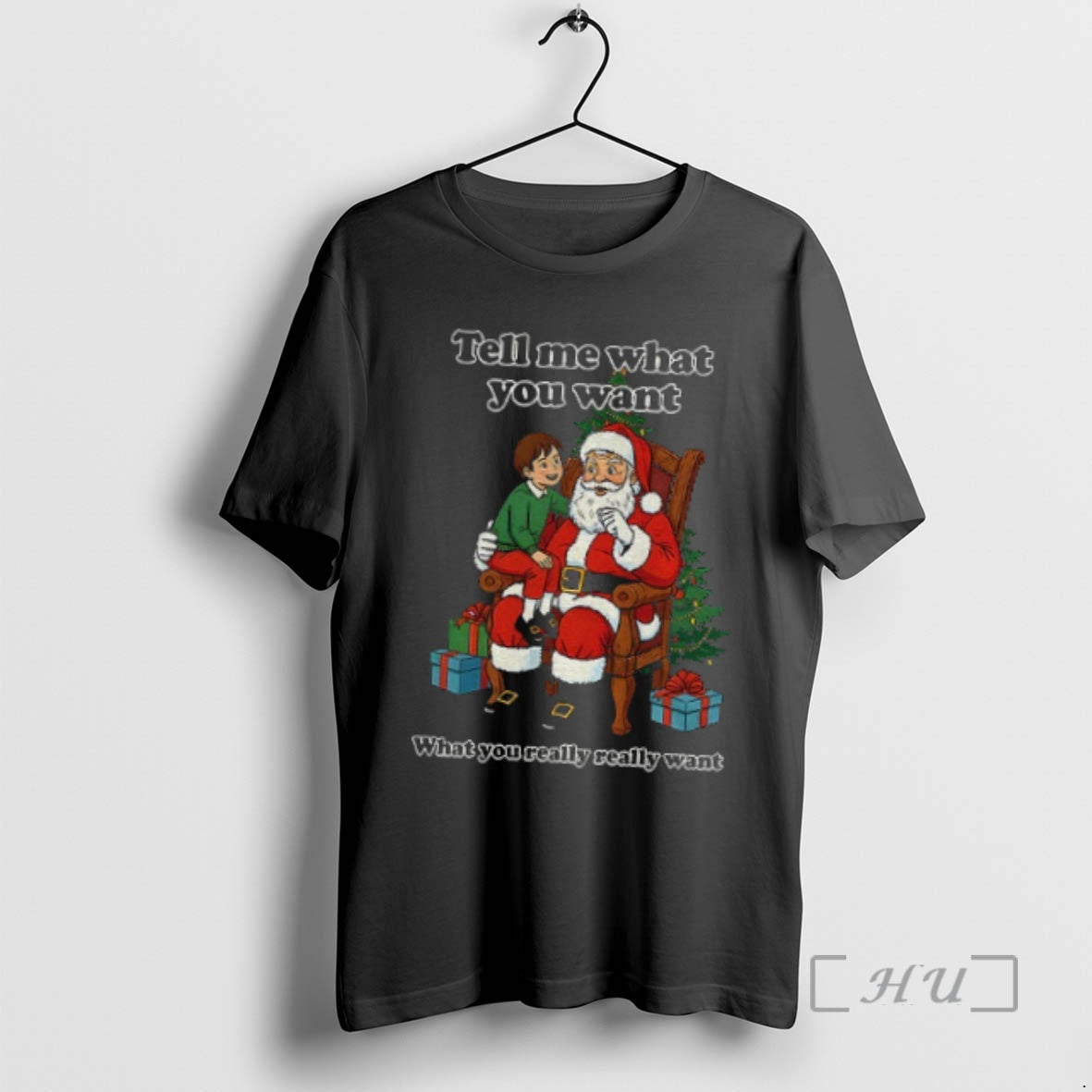 Officials Santa Claus Tell Me What You Want What You Really Really