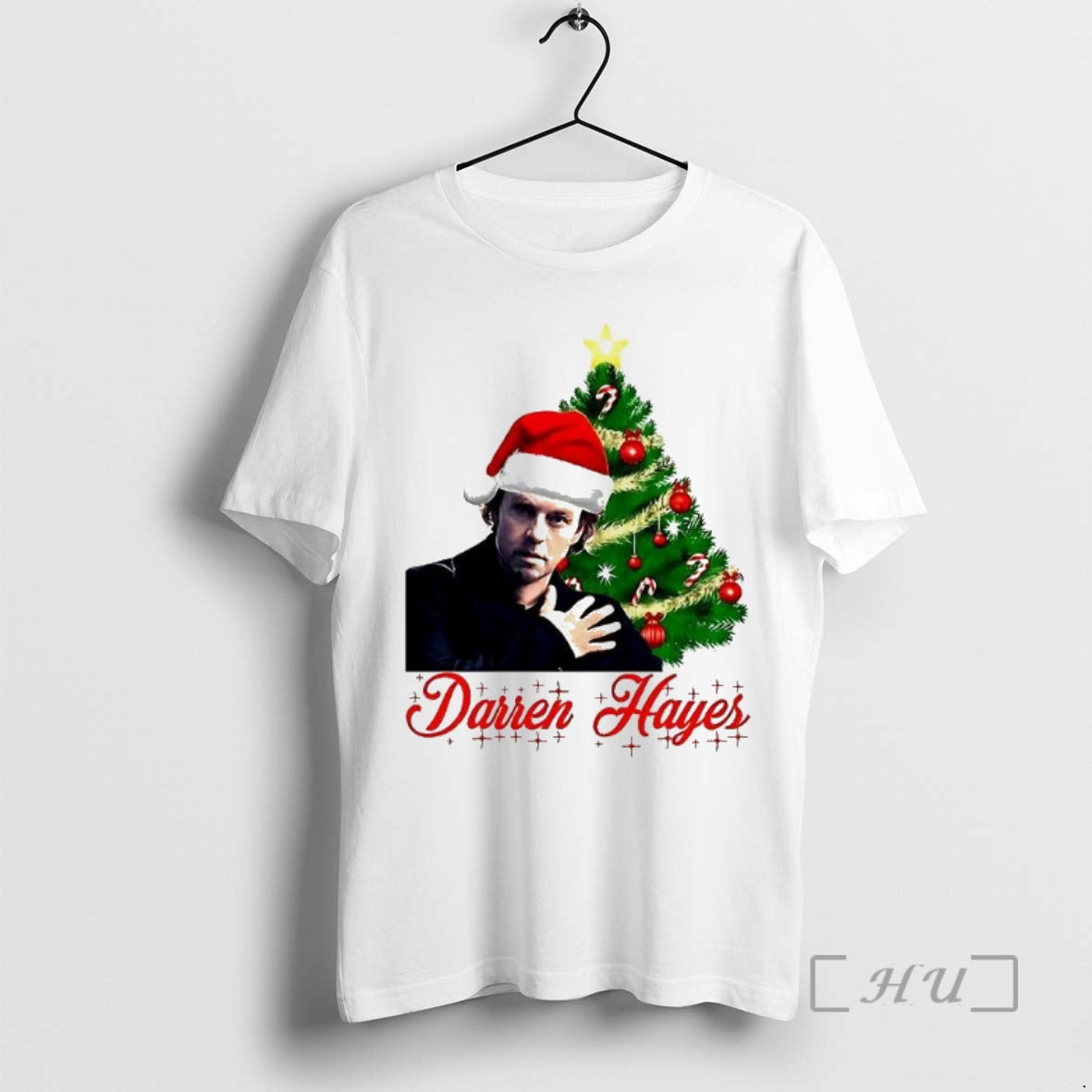 Officials Santa Darren Hayes Tree Tee Vintage Collection