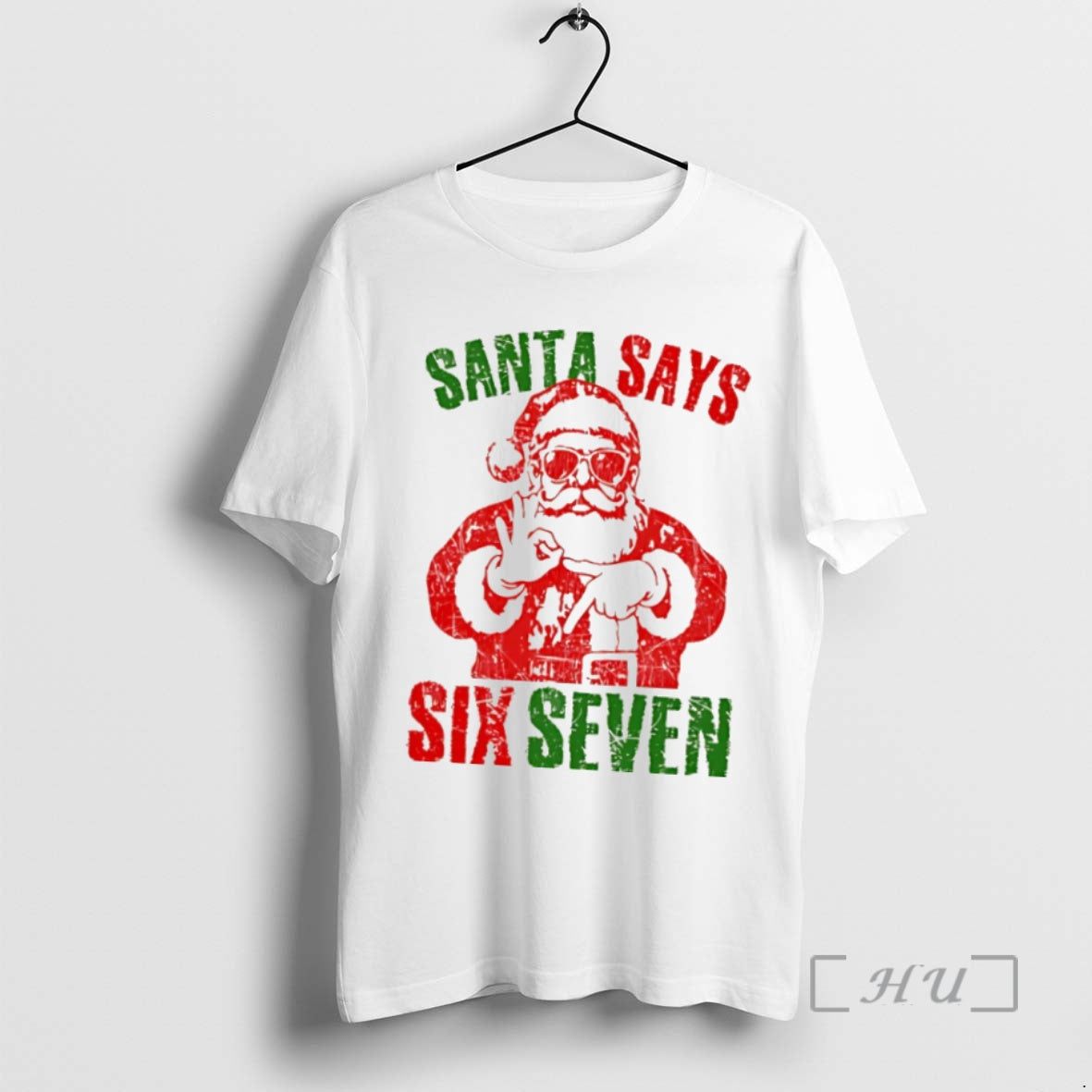 Officials Santa Says 67 25 Shirt Classic Look