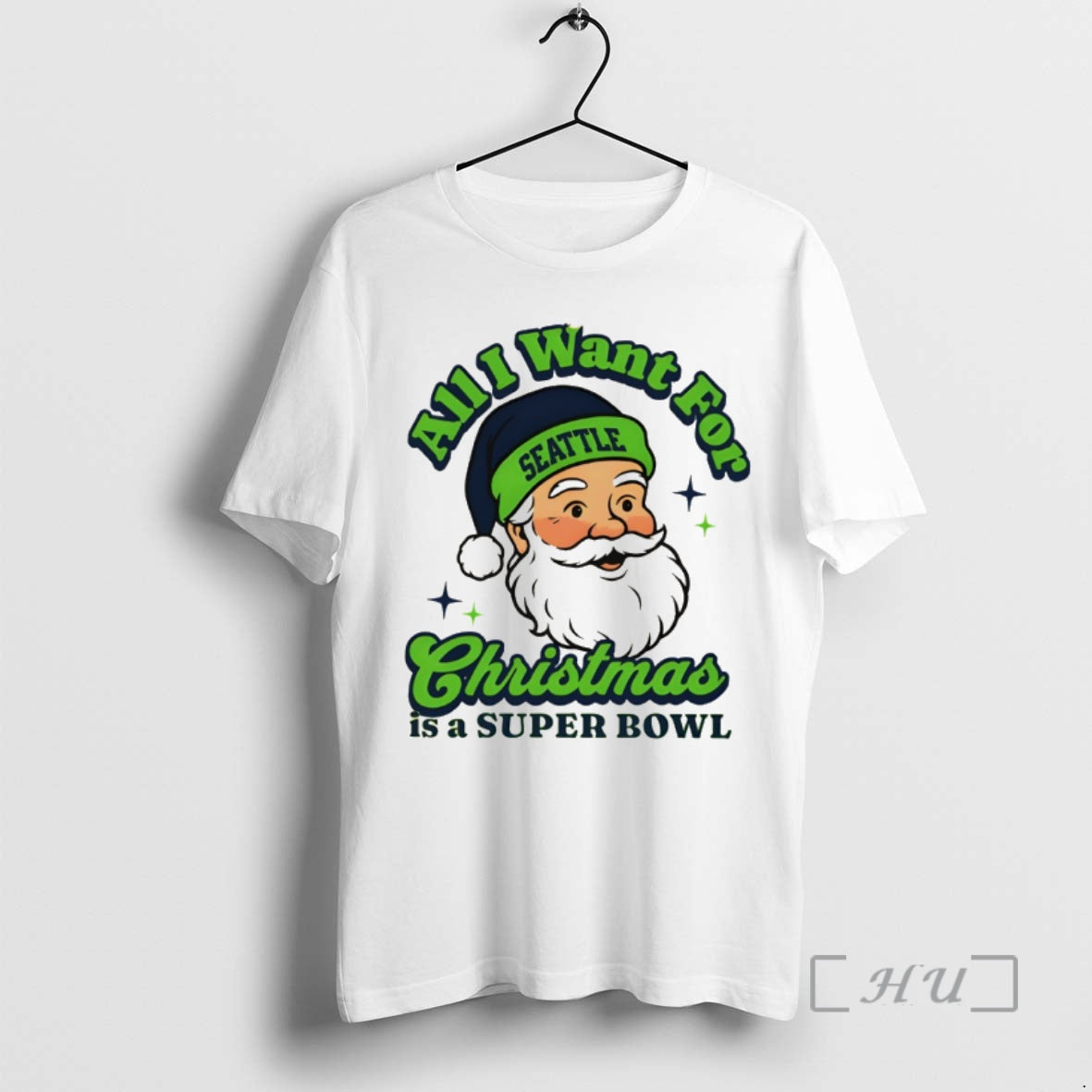 Officials Santa Seattle Football All I Want Is Super Bowl Premium
